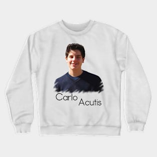 Carlo Acutis Crewneck Sweatshirt